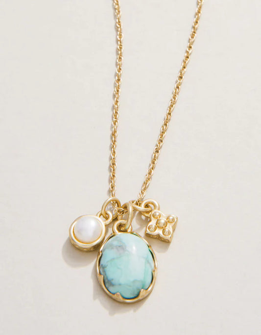 Coralie Charm Necklace