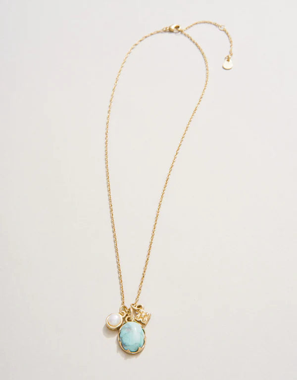 Coralie Charm Necklace