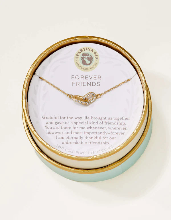 Sea La Vie Necklace 18" Forever Friends/Links