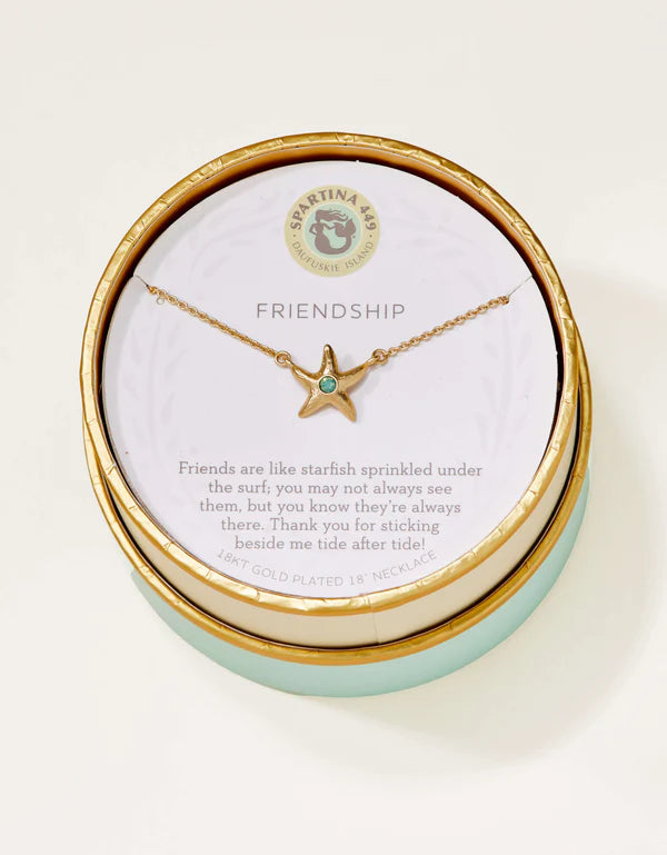 Sea La Vie Necklace 18" Friendship/Starfish