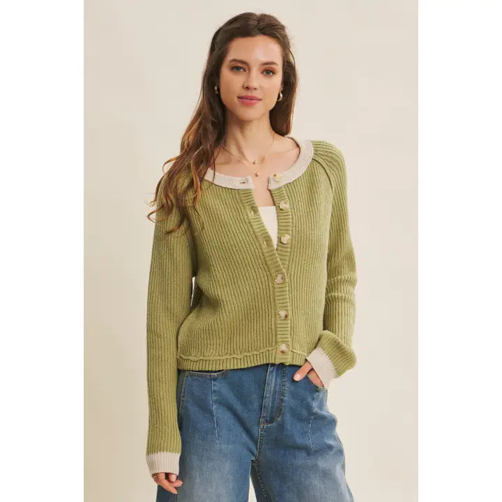 Go-To Layer For Everything Soft Chunky Button-Down Cardigan