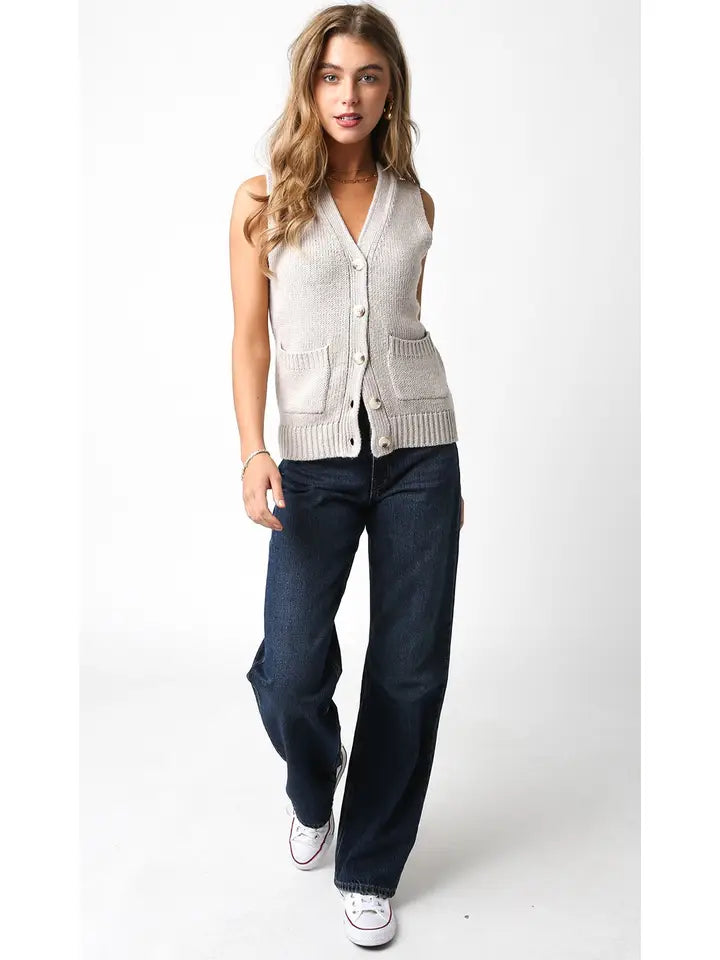 Meredith Sweater Vest