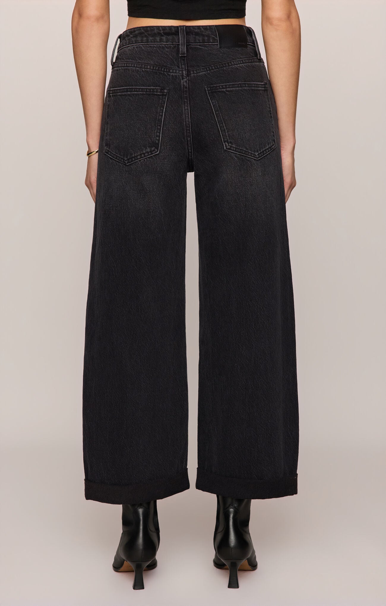 Z Supply The Show Off High Rise Bowed Jean