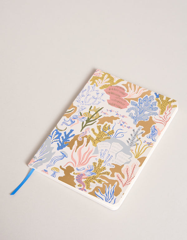 Ruled Notebook 5x7 Mermaid Sea