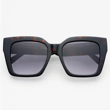 Bon Chic Acetate Oversized Square Sunglasses - Tortoise