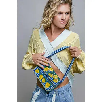 Beaded Shoulder Bag