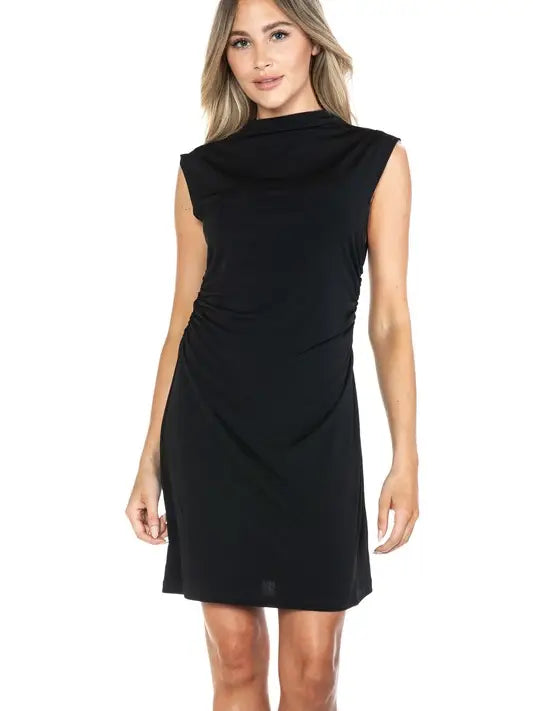 Ruched Mini Dress
