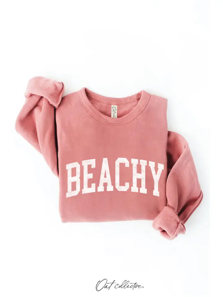 Beachy Graphic Sweatshirt