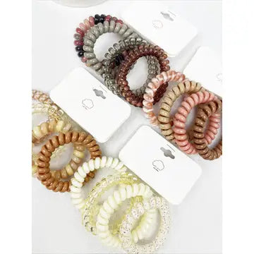 Spiral Hair Ties