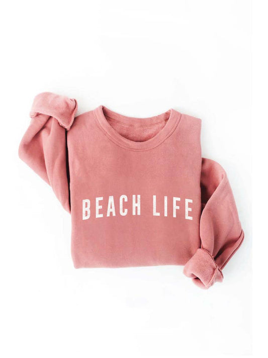 Sweatshirt Beach Life