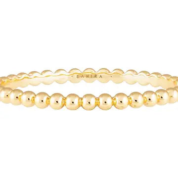 Beaded Stackable Ring