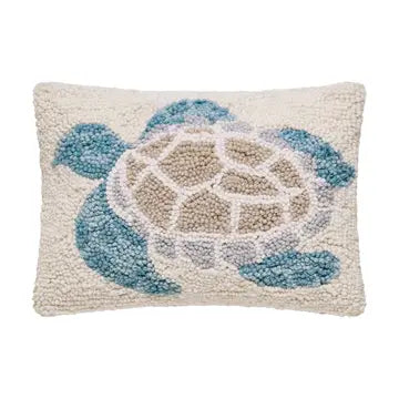 Wool Hook Accent Pillow 8x12 Various styles