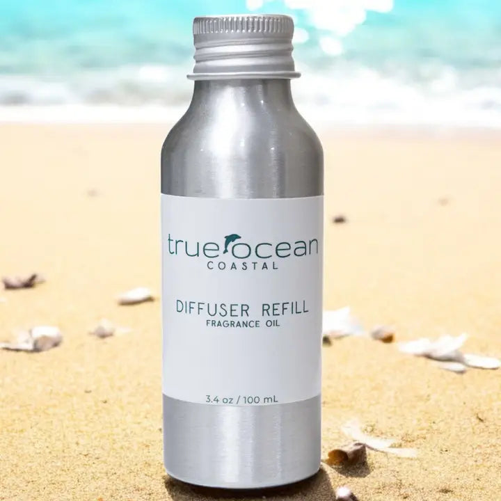 True Ocean: Reed Diffuser Refill