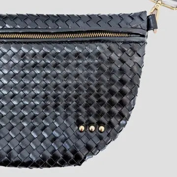 Westlyn Woven Crossbody Bag