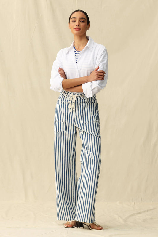Tammie High Rise Wide Leg