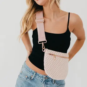 Westlyn Woven Crossbody Bag