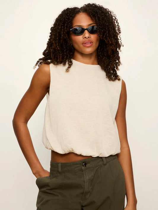 Quinn Bubble Shell Tank Bone