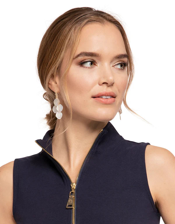 Sweetspire Chandelier Earrings Pearlescent