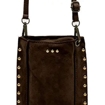 Shelly Suede Phone Bag