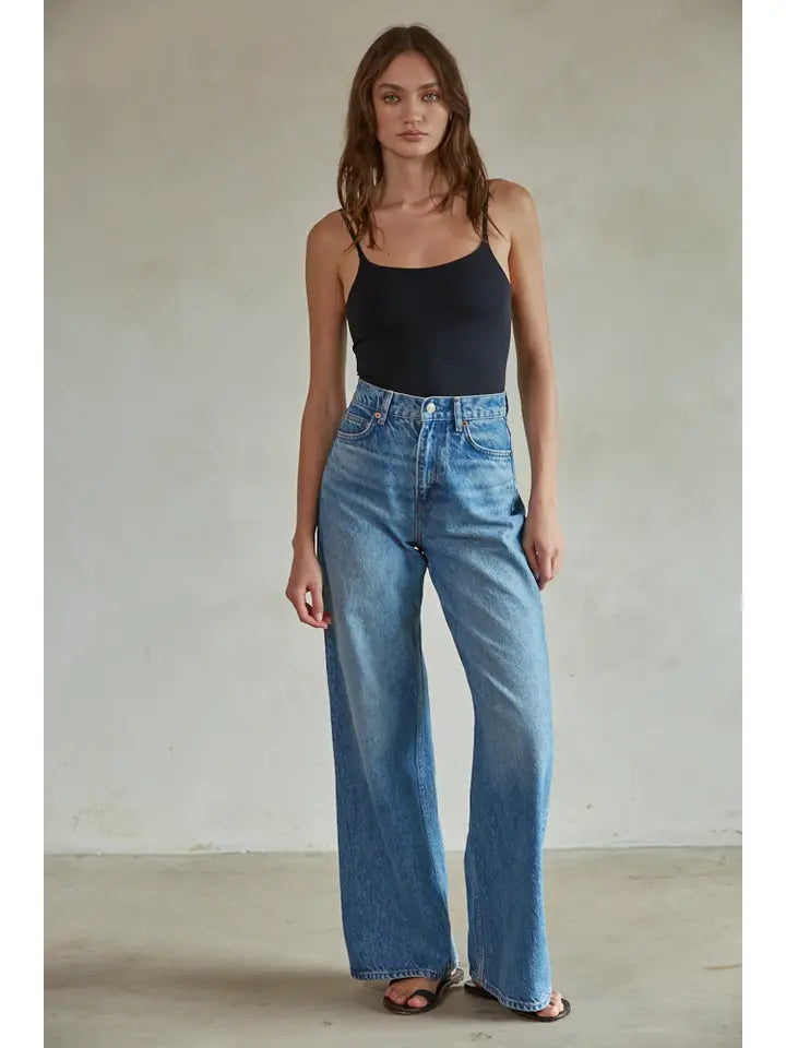 Double Layered Nylon Spandex Seamless Bodysuit