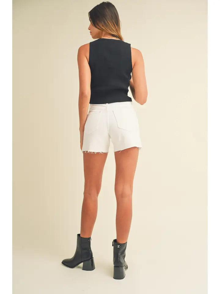 Side Slit Short