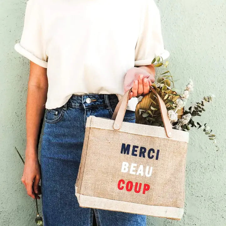Merci Beau Coup Petite Market Bag