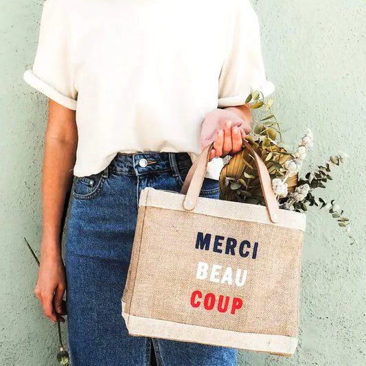 Merci Beau Coup Petite Market Bag