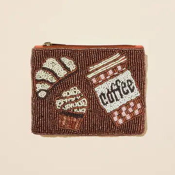 Beaded Coin Purse