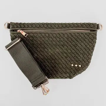 Westlyn Woven Crossbody Bag