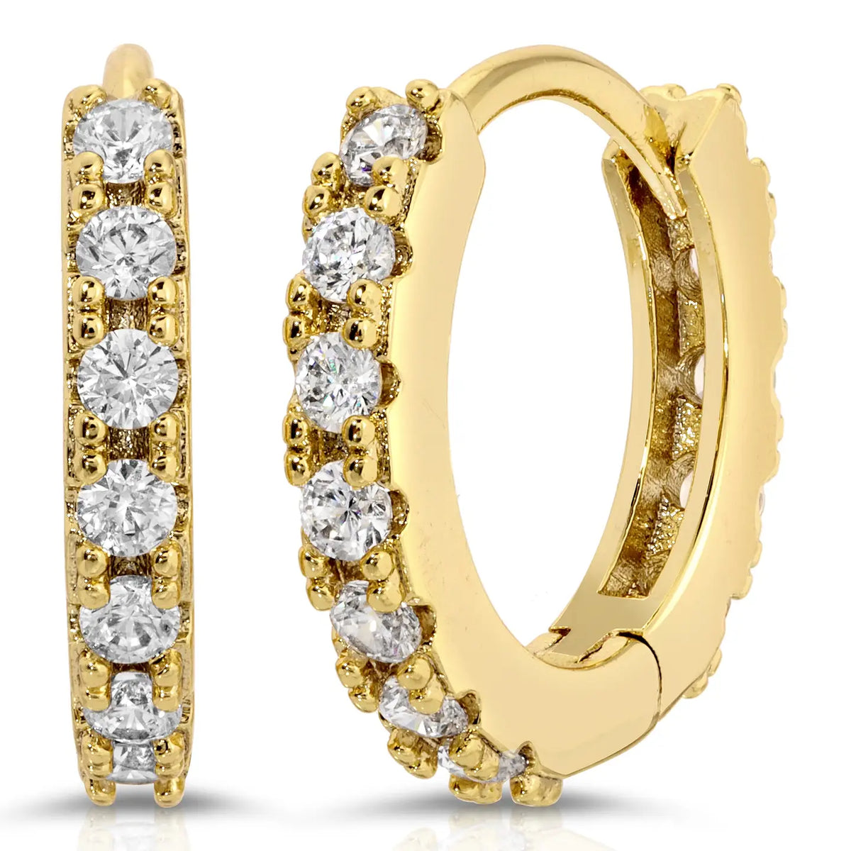 Gracie Mini Hoops