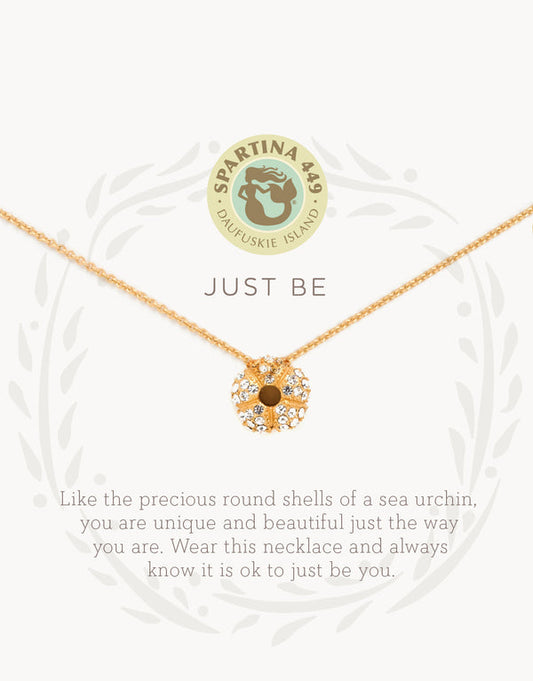 Necklace/ Just Be