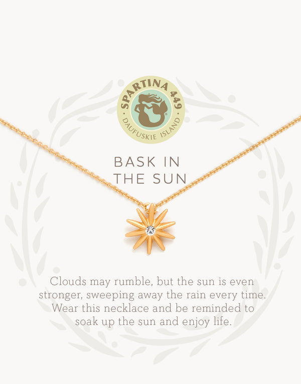 Bask in the Sun Necklace