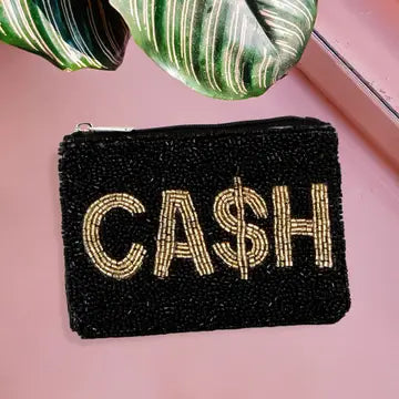 Beaded Coin Purse
