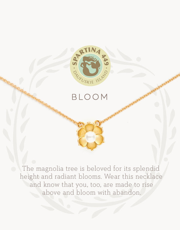 Bloom Necklace, Magnolia