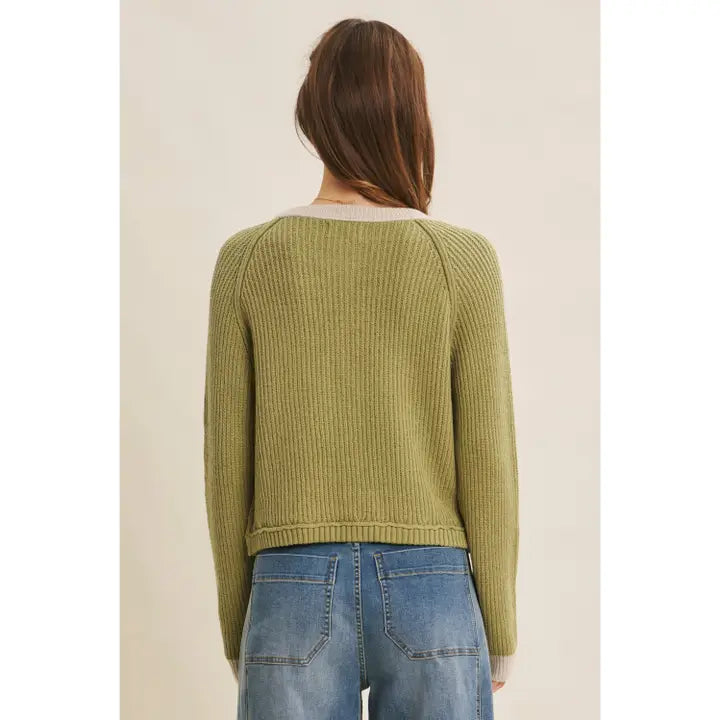 Go-To Layer For Everything Soft Chunky Button-Down Cardigan