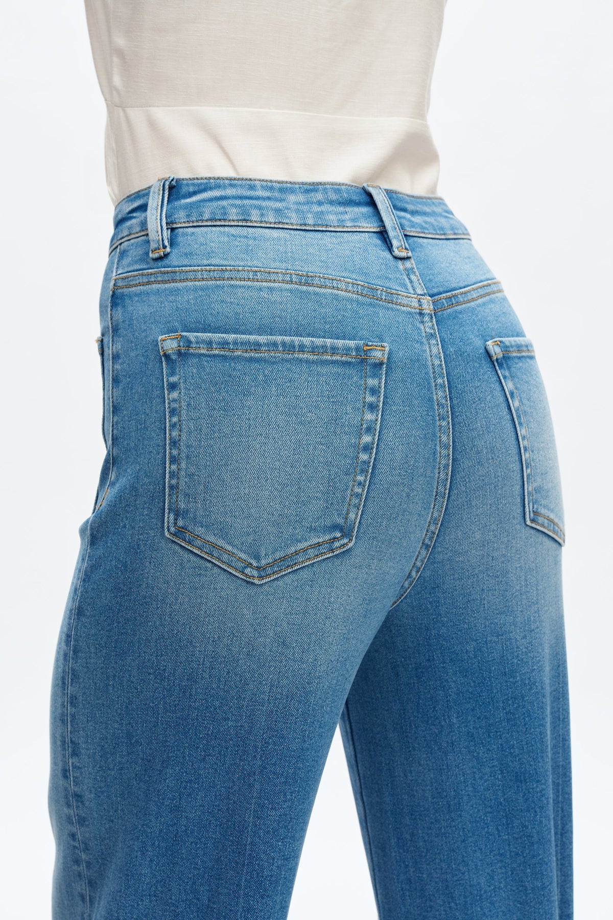 Orson High Rise Wide Leg Jeans