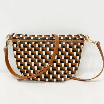 Westlyn Woven Crossbody Bag