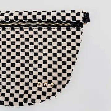 Westlyn Woven Crossbody Bag