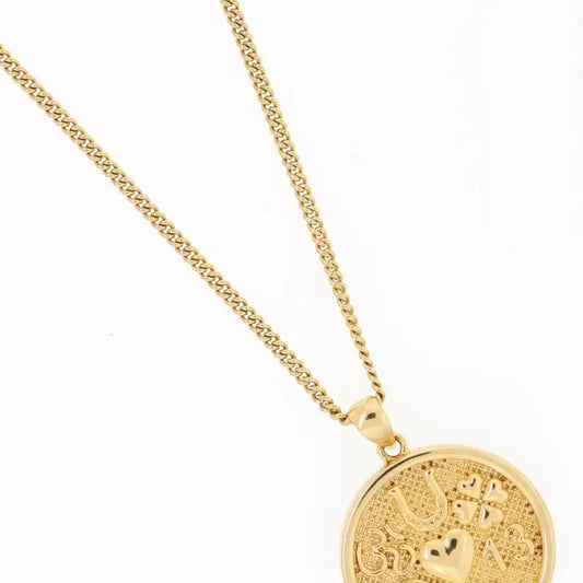 Lucky Pendant Necklace