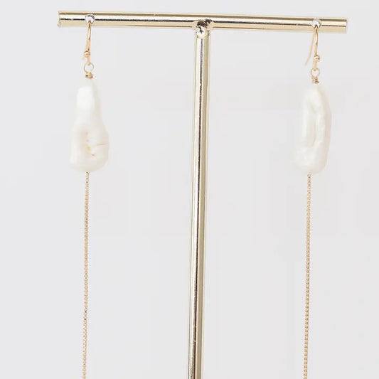 Pearl Dangle Earrings