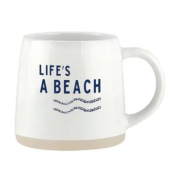 Lifes a Beach Mug