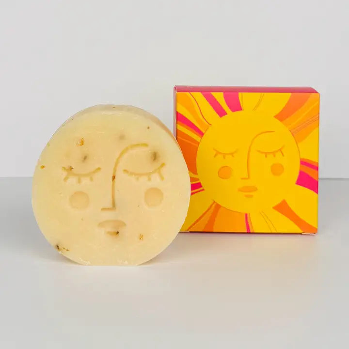 Natural Handmade Goat's Milk Soap with Shea Butter & Oatmeal