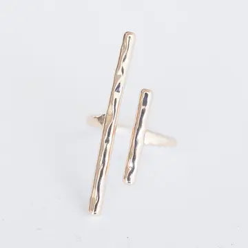 Memphis Ring by Leslie Curtis