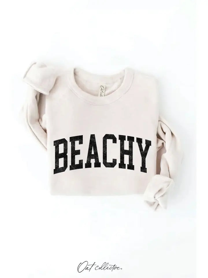 Beachy Graphic Sweatshirt