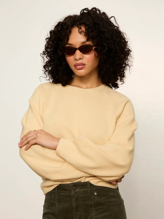SOFT POPOVER SWEATER