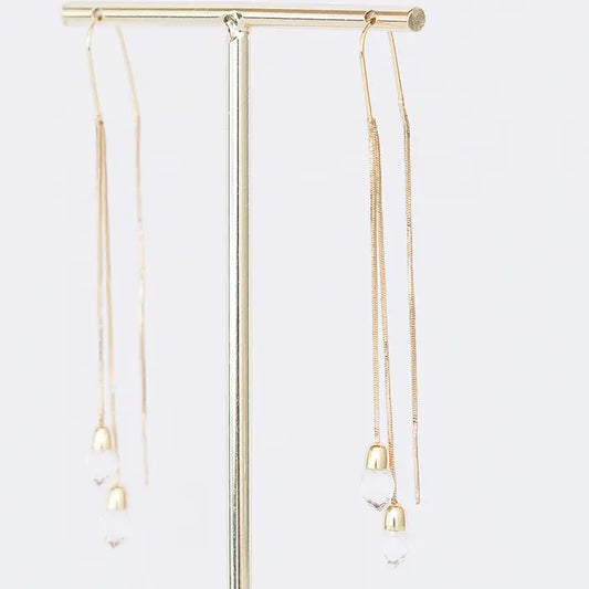 Celeste Earrings - Leslie Curtis