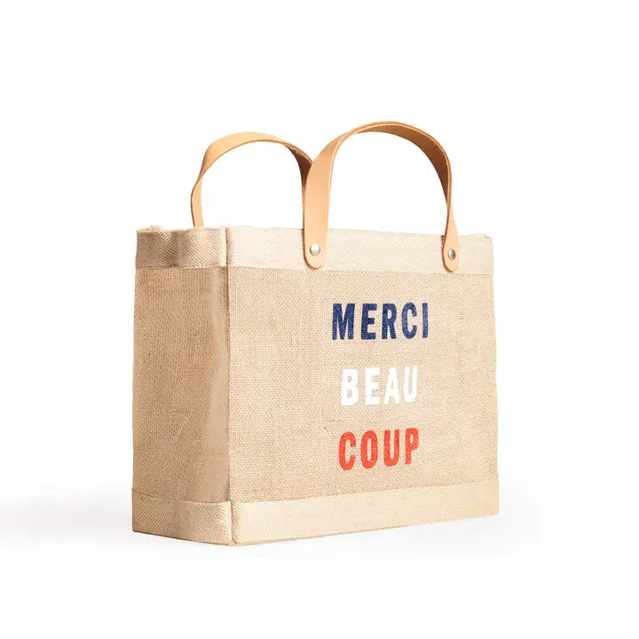 Merci Beau Coup Petite Market Bag