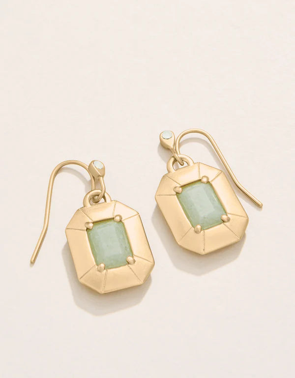 Chateau Earrings Frosty Green