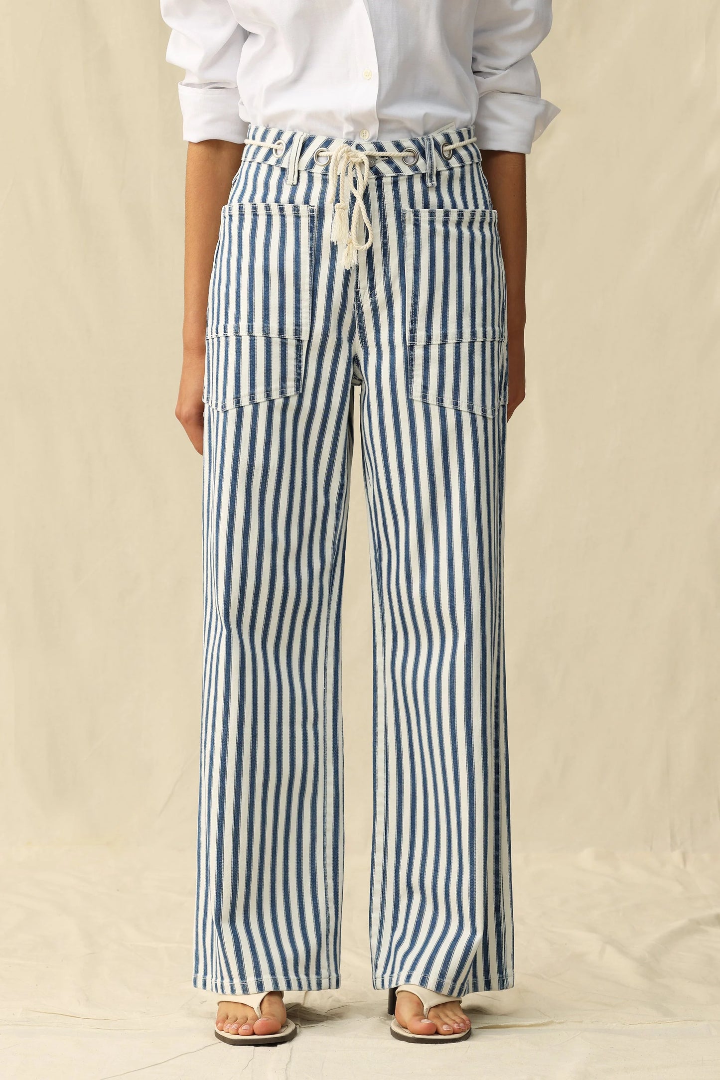 Tammie High Rise Wide Leg
