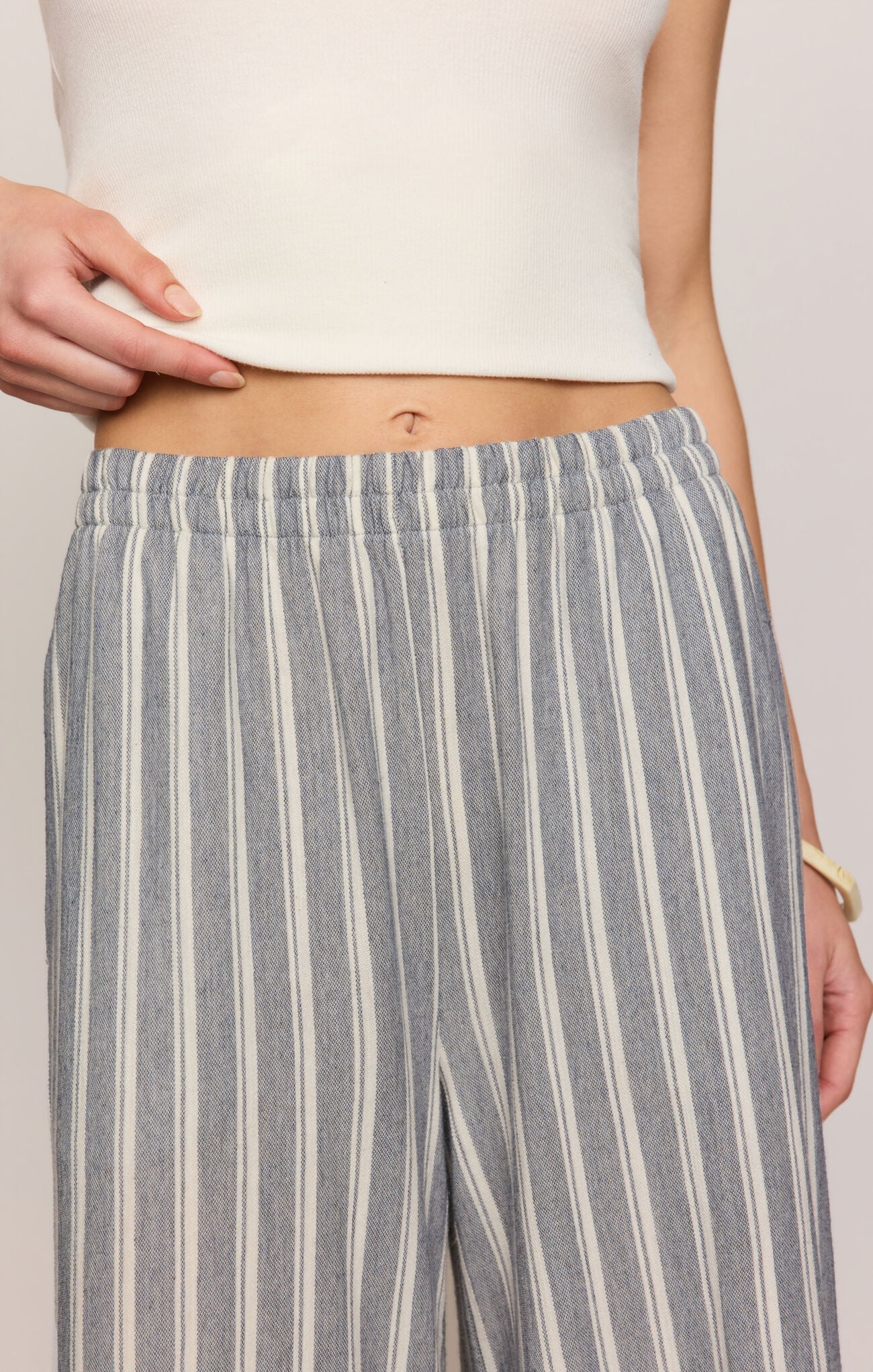 SCOUT KNIT STRIPED PANT